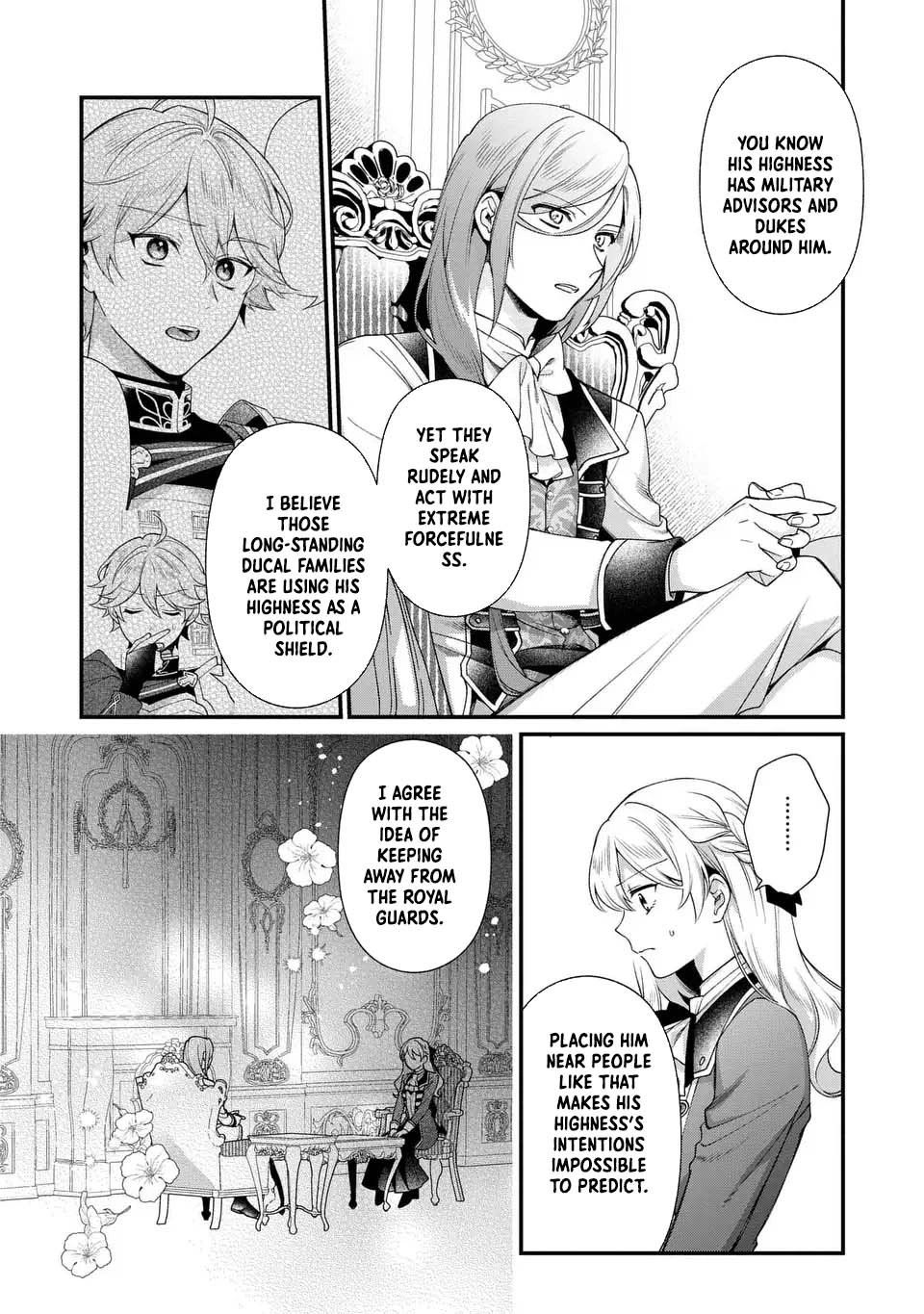 The Prince’s Accountant with a Secret — The Fake Lady Just Wants to Resign Peacefully to Avoid Execution! Chapter 4 Page 18